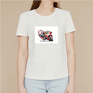 Dani Pedrosa The Silent Force Dani Pedrosa T-Shirts