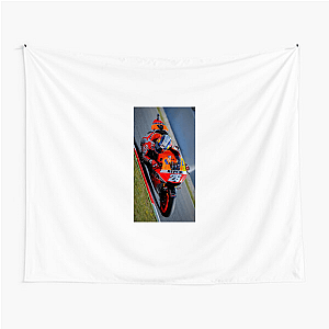 Dani Pedrosa Always Smooth Always Fast Dani Pedrosa Tapestries