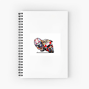 Dani Pedrosa The Silent Force Dani Pedrosa Notebook