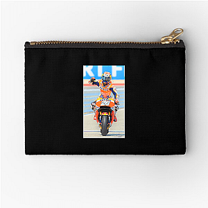 Dani Pedrosa My Favorite Legend Dani Pedrosa Zipper Pouches