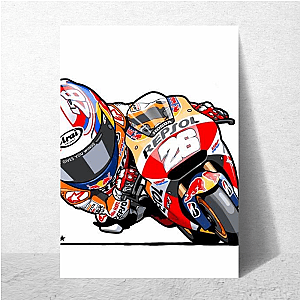 Dani Pedrosa The Silent Force Dani Pedrosa Posters