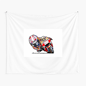 Dani Pedrosa The Silent Force Dani Pedrosa Tapestries
