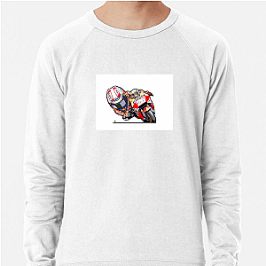 Dani Pedrosa The Silent Force Dani Pedrosa Sweatshirts