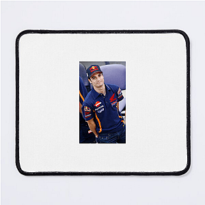 Dani Pedrosa Honda Icon Dani Pedrosa Mouse Pads