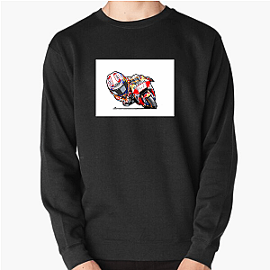 Dani Pedrosa The Silent Force Dani Pedrosa Sweatshirts