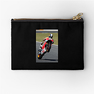 Dani Pedrosa MotoGP Race Winner Dani Pedrosa Zipper Pouches