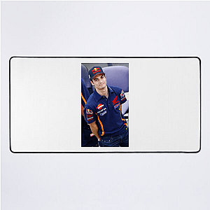 Dani Pedrosa Honda Icon Dani Pedrosa Mouse Pads