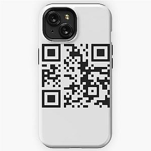 Danny devito picture qr code scan iPhone Tough Case