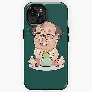 Danny Devito As a Baby   iPhone Tough Case