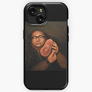 Danny Devito and his Beloved Ham   iPhone Tough Case