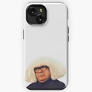 danny devito art, danny devito wig funny iPhone Tough Case