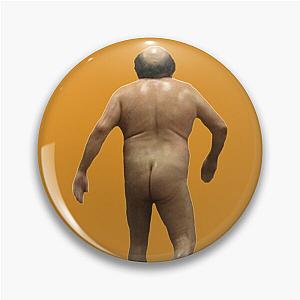 Naked Danny Devito Pin