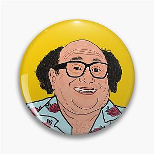 Danny DeVito Yellow Pin