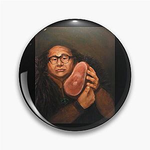 Danny Devito and his Beloved Ham   Pin