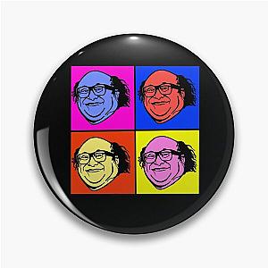 Danny DeVito Pop Art Pin