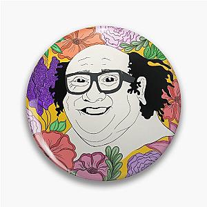 Danny Devito (Floral) Pin