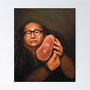 Danny Devito and his Beloved Ham   Poster