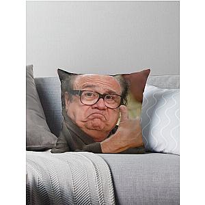 Danny Devito Approves Throw Pillow