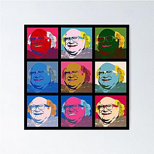 Danny DeVito Pop Art Poster