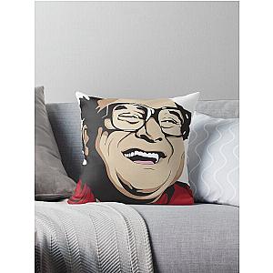 Danny Devito v2 Throw Pillow