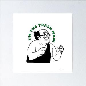 Danny DeVito I’M THE TRASH MAN Poster