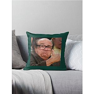 Danny Devito Approves   Throw Pillow