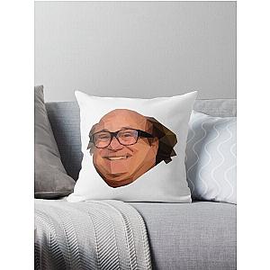 Danny DeVito Prism Throw Pillow