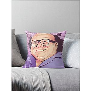 Lovely Danny Devito Throw Pillow