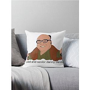 Our lord and savior Danny devito Throw Pillow