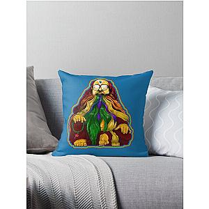 Holy Man Danny DeVito Throw Pillow