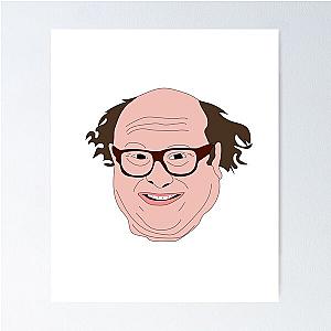 Danny Devito Funny Fan Art Cartoon Poster