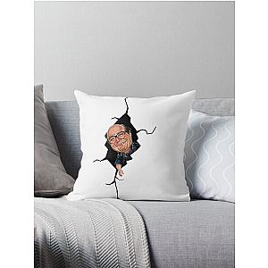 Danny Devito Throw Pillow