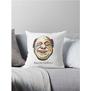 Danny DeVito Throw Pillow