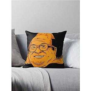 Danny Devito Danny Devito ooo Danny Devito Danny Devito Throw Pillow