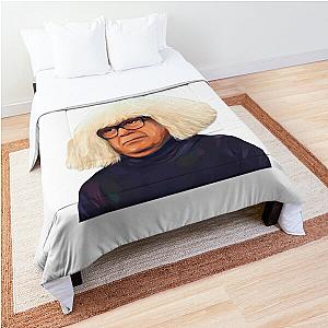 danny devito art, danny devito wig funny Comforter