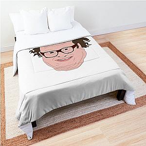 Danny Devito Funny Fan Art Cartoon Comforter