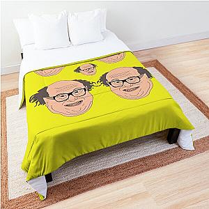 5 Danny Devito Heads Comforter