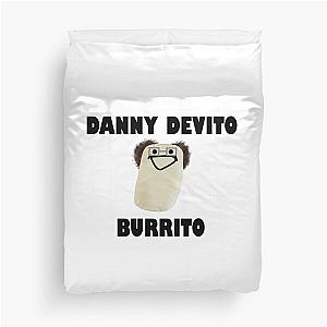 Danny DeVito Burrito Duvet Cover