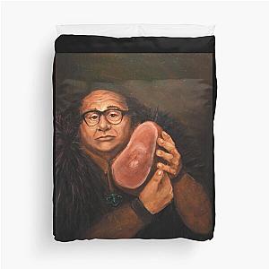 Danny Devito and his Beloved Ham   Duvet Cover