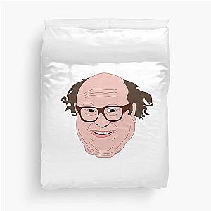 Danny Devito Funny Fan Art Cartoon Duvet Cover