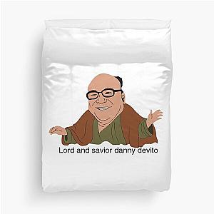 Our lord and savior Danny devito Duvet Cover