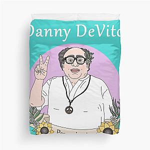 Danny DeVito Peace Sign "Peace Bitches!" Duvet Cover