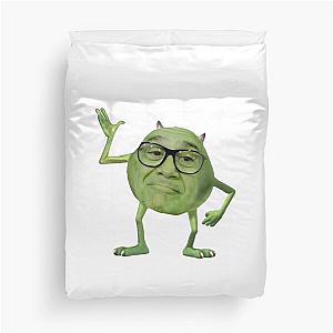 danny devito as mike wazowski  Duvet Cover