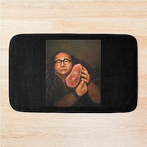 Danny Devito and his Beloved Ham   Bath Mat