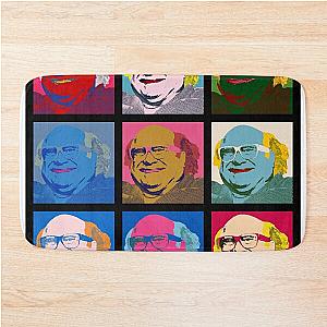 Danny DeVito Pop Art Bath Mat