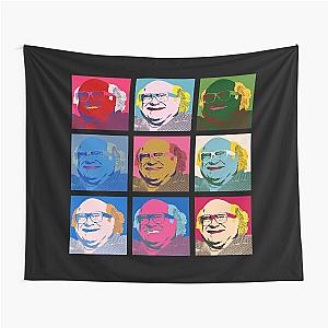 Danny DeVito Pop Art Tapestry