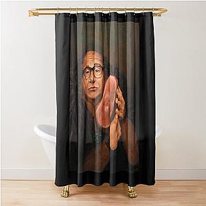 Danny Devito and his Beloved Ham   Shower Curtain