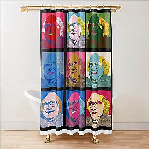 Danny DeVito Pop Art Shower Curtain