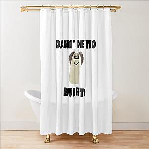 Danny DeVito Burrito Shower Curtain