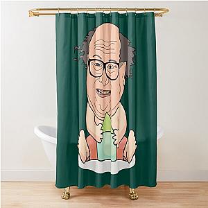 Danny Devito As a Baby   Shower Curtain